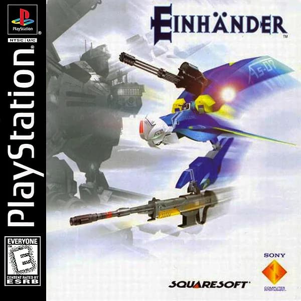 Einhander Box Art