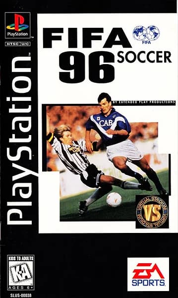 FIFA Soccer 96 box art