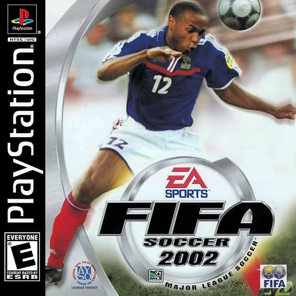 FIFA Soccer 2002 box art