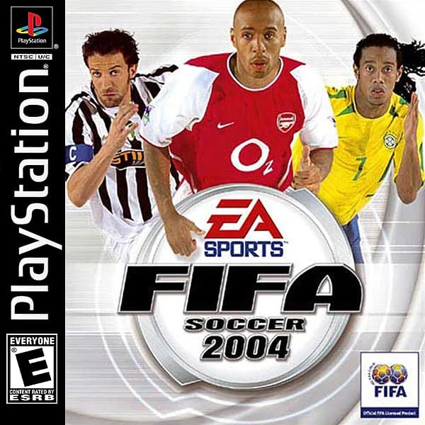 FIFA Soccer 2004 box art