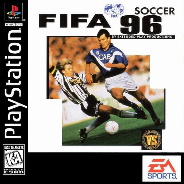 FIFA Soccer 96 box art