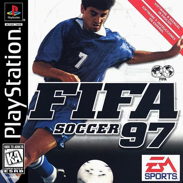 FIFA Soccer 97 box art