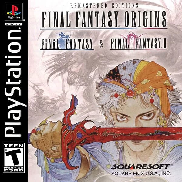 Final Fantasy Origins box art