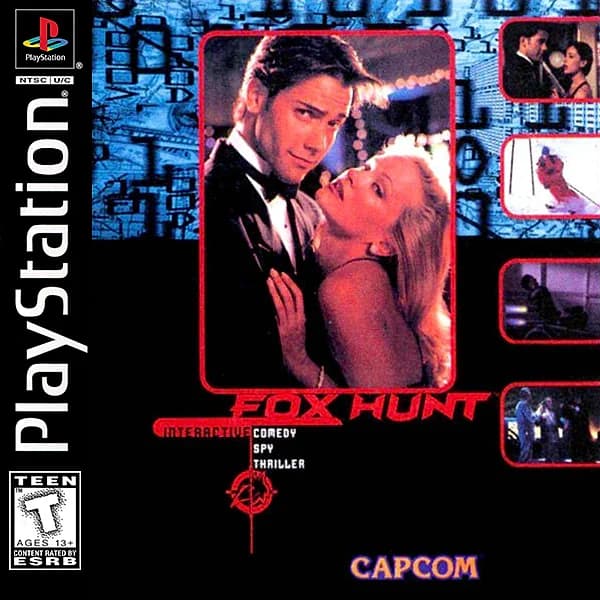 Fox Hunt Box Art