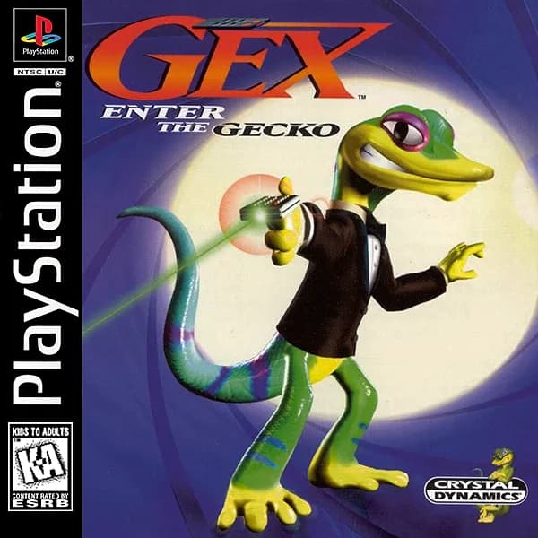 Gex: Enter the Gecko box art