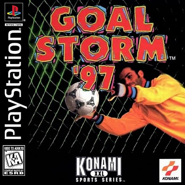 Goal Storm '97 box art