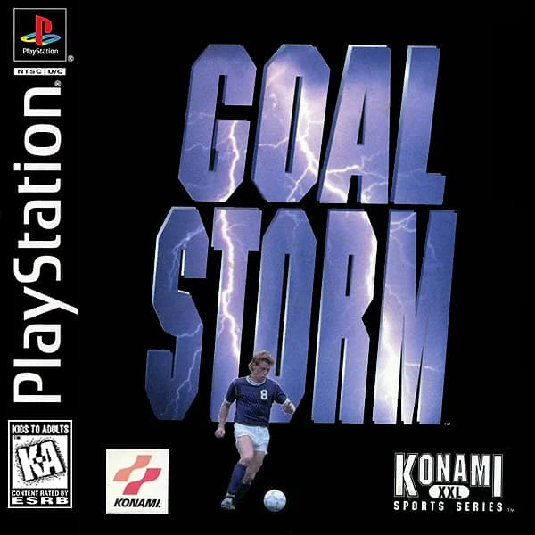 Goal Storm box art