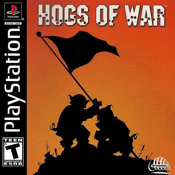 Hogs of War Box Art