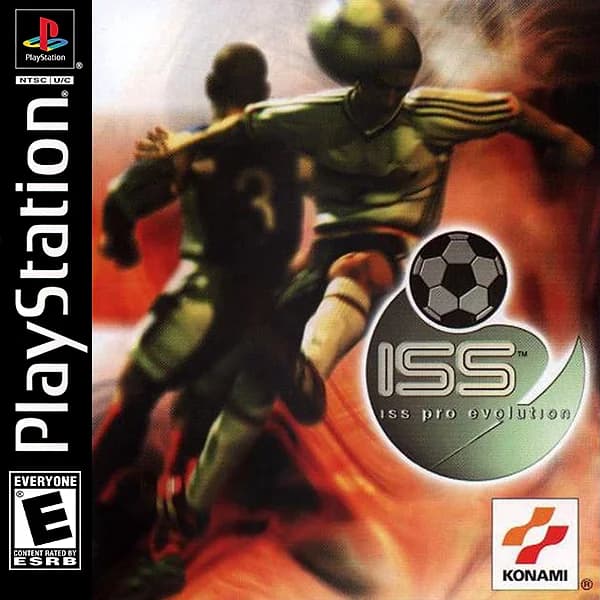 ISS Pro Evolution box art