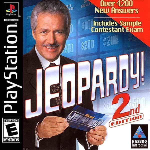 Jeopardy! 2nd Edition box art