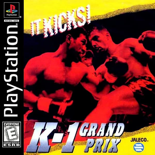 K-1 Grand Prix Box Art