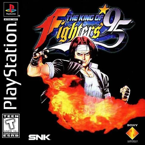 King of Fighters '95 box art