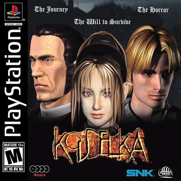 Koudelka Box Art