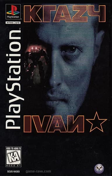Krazy Ivan box art