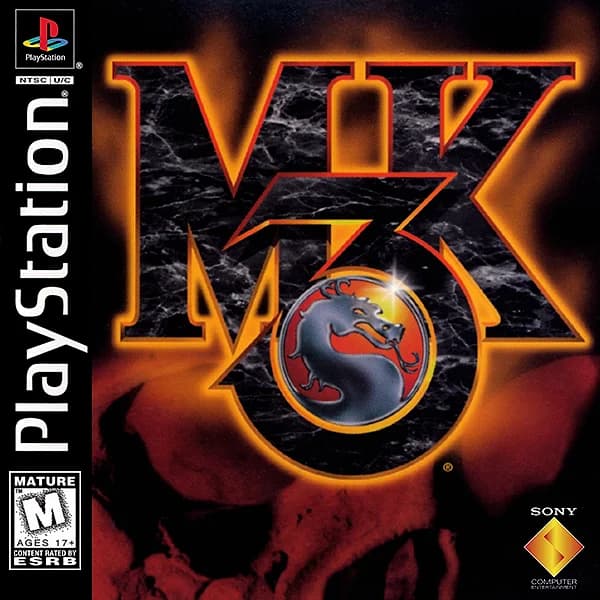 Mortal Kombat 3 box art