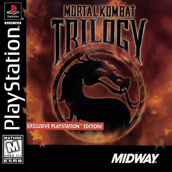 Mortal Kombat Trilogy box art