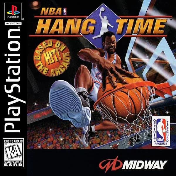 NBA Hangtime Box Art