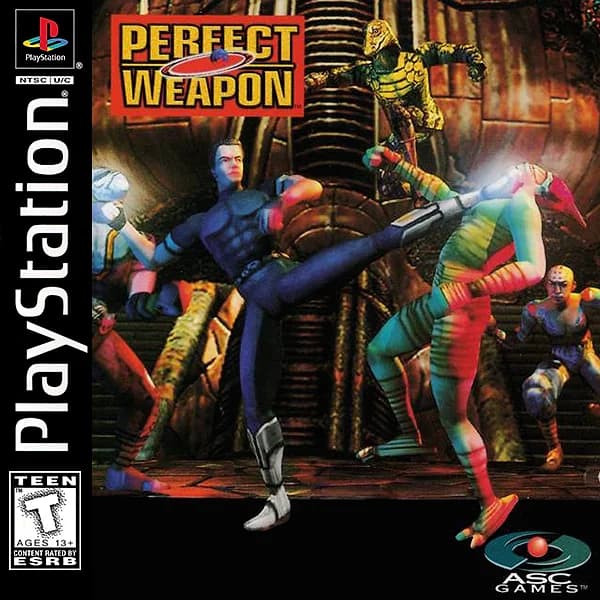 Perfect Weapon box art