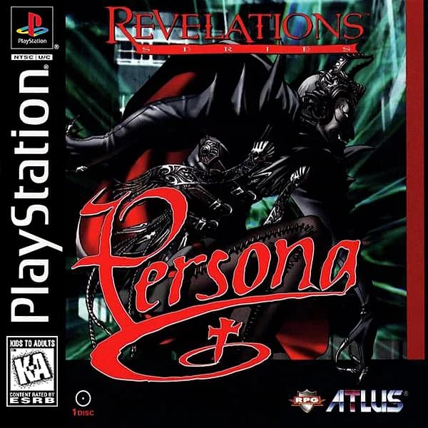 Revelations: Persona Box Art