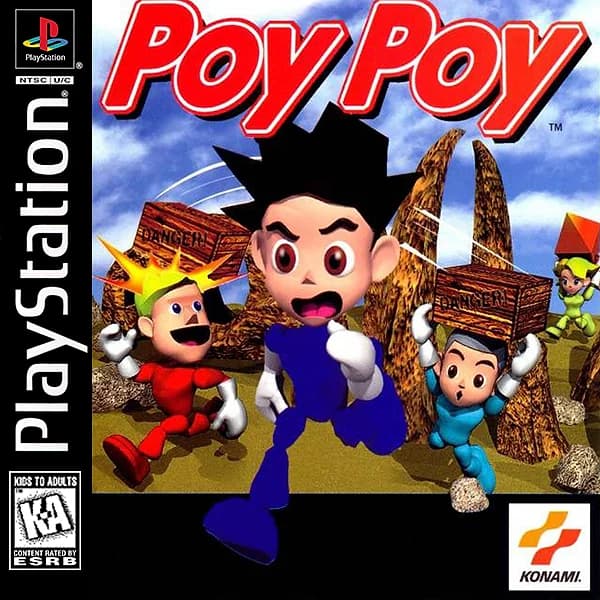 Poy Poy box art