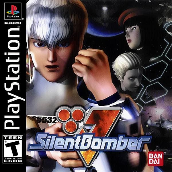 Silent Bomber Box Art