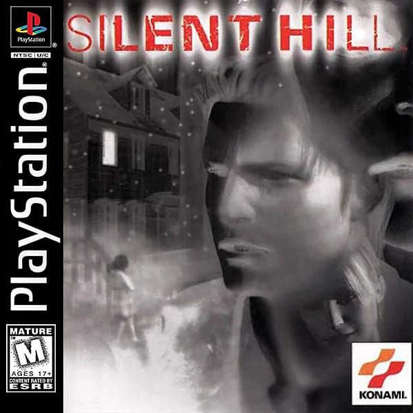 Silent Hill Box Art