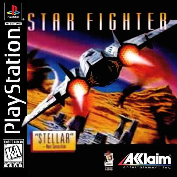 Star Fighter Box Art