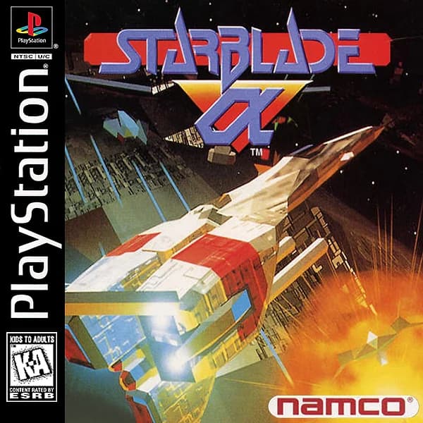 Starblade Alpha Box Art