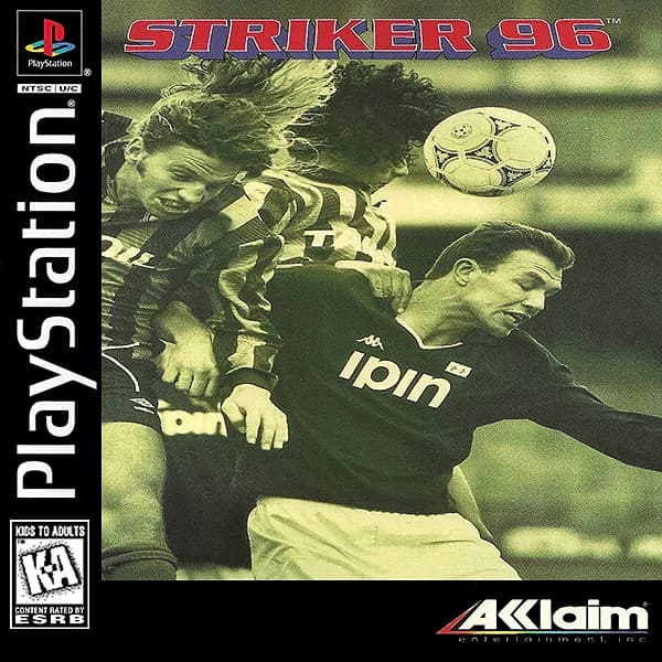 Striker '96 Box Art