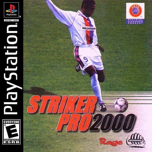 Striker Pro 2000 box art