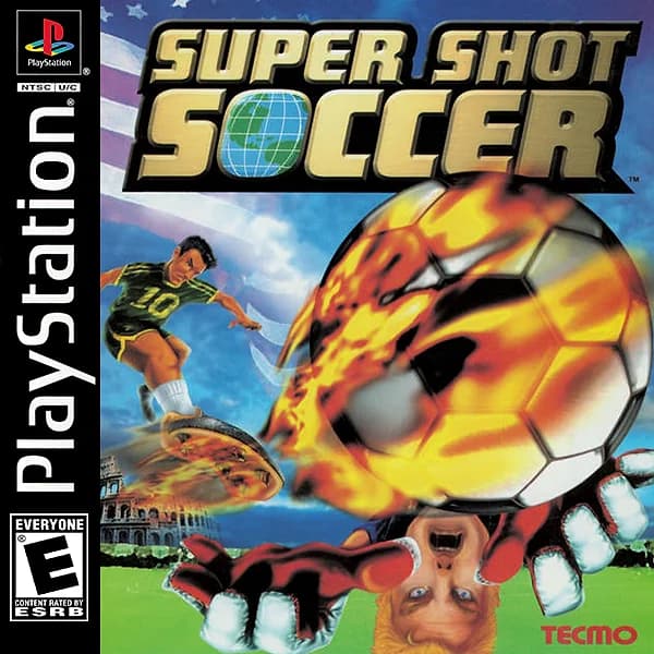 Super Shot Soccer Box Art