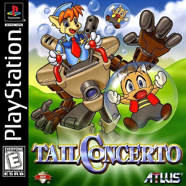 Tail Concerto Box Art