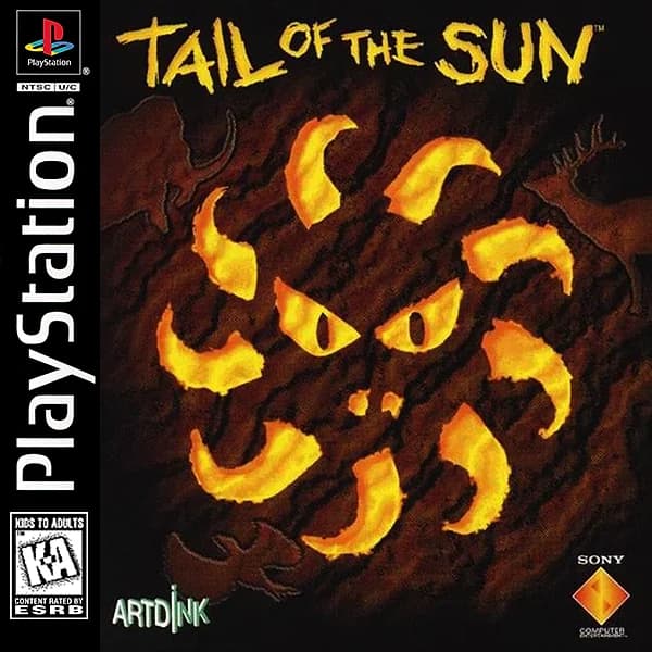 Tail of the Sun Box Art