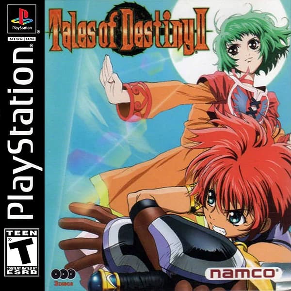 Tales of Destiny II Box Art