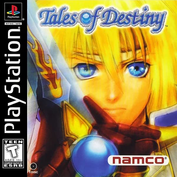 Tales of Destiny box art