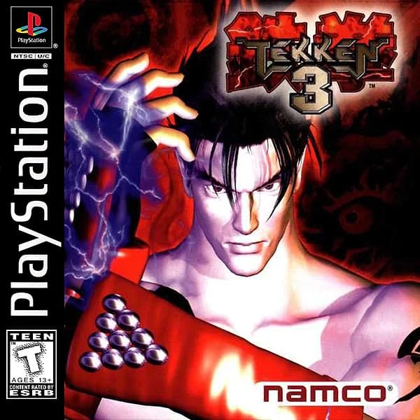 Tekken 3 box art