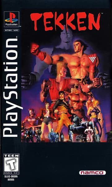 Tekken box art