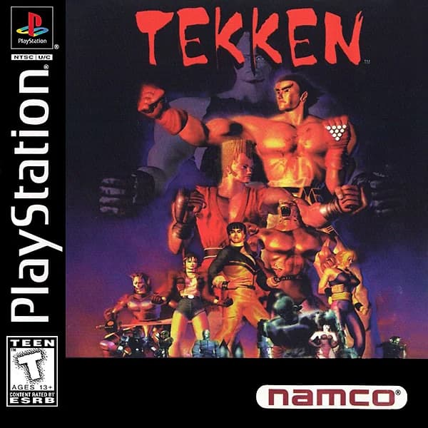Tekken box art