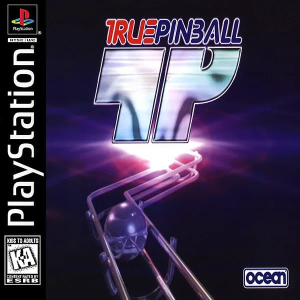 True Pinball Box Art