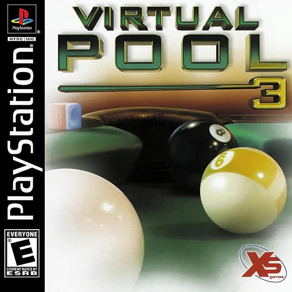Virtual Pool 3 Box Art