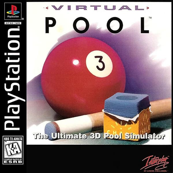 Virtual Pool box art