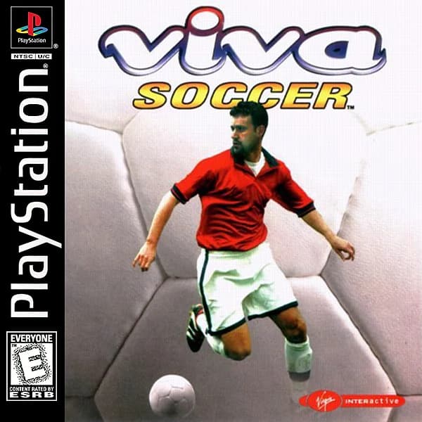 Viva Soccer Box Art