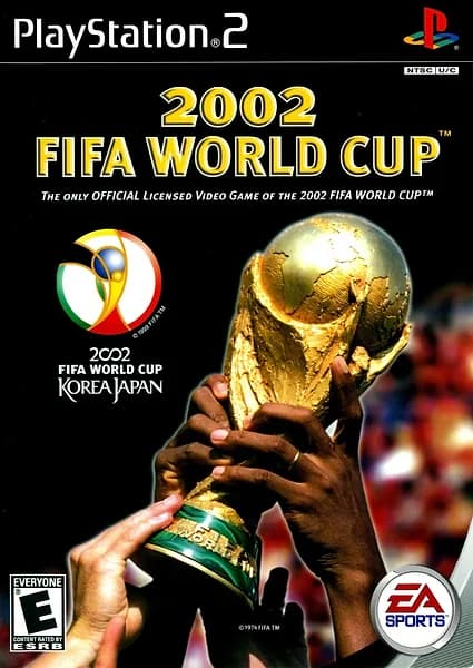2002 FIFA World Cup Playstation 2 Box Art