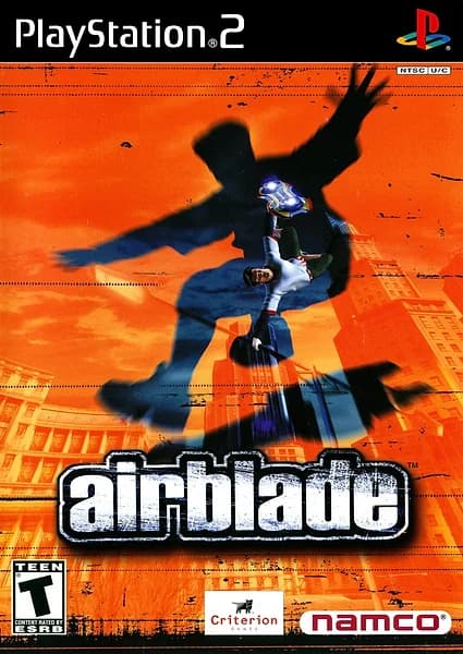 Airblade Playstation 2 Box Art