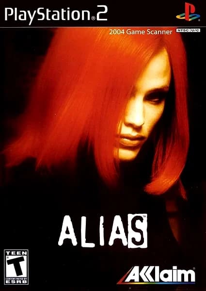 Alias PlayStation 2 Box Art