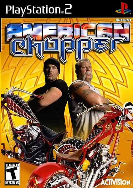 American Chopper box art