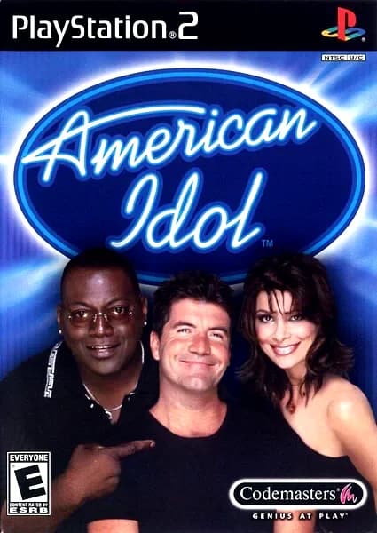 American Idol box art