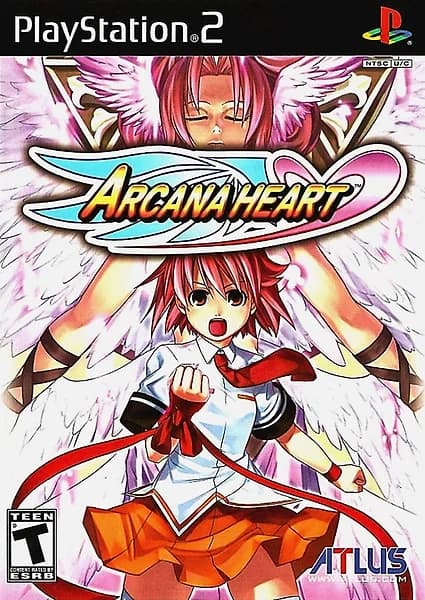 Arcana Heart box art