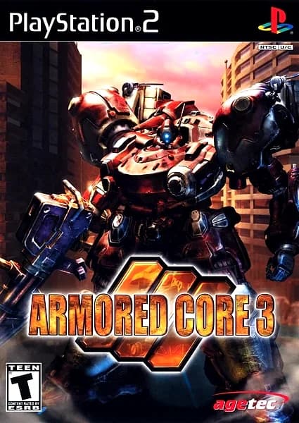 Armored Core 3 box art