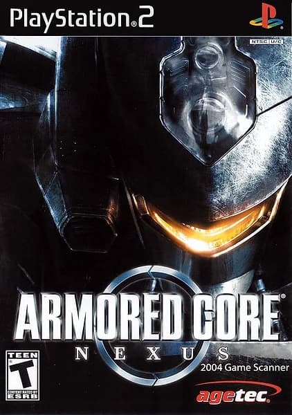 Armored Core: Nexus box art